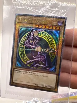 Yugioh - Dark Magician (Quarter Century) TN23-EN001 25th Anniversary SEALED NM - Image 2