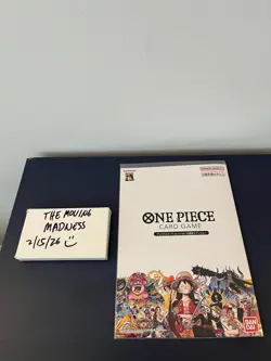 One Piece TCG Premium Card Collection 25th Anniversary Japanese New & Sealed - Image 1