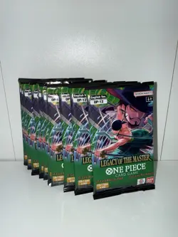 10x One Piece TCG English OP-12 Legacy of the Master Loose Booster Pack - Image 1
