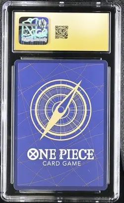 2024 ONE PIECE TWO LEGENDS SUPER RARE #OP08-106 NAMI CGC 10 PRISTINE - Image 2