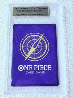 2024 One Piece Two Legends PORTGAS D ACE OP02-013 English Special Art SP BGS 10 - Image 2