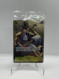 One Piece: Sabo P-073 Promo Card *SEALED* From Tin - Vol.2 English - Image 1