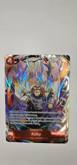 Koby PRB-02 PRB02-001 Alternate Art The Best Vol 2 One Piece Near Mint Card NM - Image 1