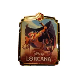 Disney Lorcana League Promo Pin - Tigger, In the Crows Nest - Azurite Sea - Image 1