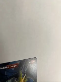 Balefire Dragon Borderless Commander Masters Non-foil LP MTG - Image 3