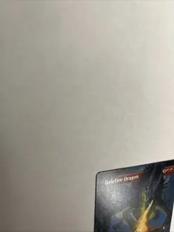 Balefire Dragon Borderless Commander Masters Non-foil LP MTG - Image 4