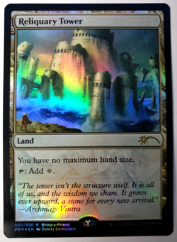 Reliquary Tower - MTG Bring-a-Friend FOIL Promo - #001 NM - Image 1