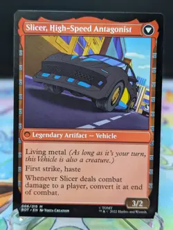 MTG Universes Beyond: Transformers -Slicer, Hired Muscle 6 Regular - Image 2