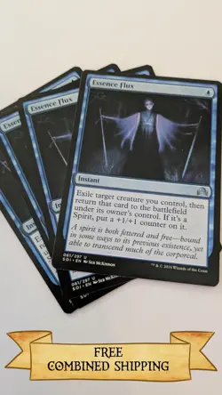 4x Essence Flux Shadows over Innistrad Regular - Image 1