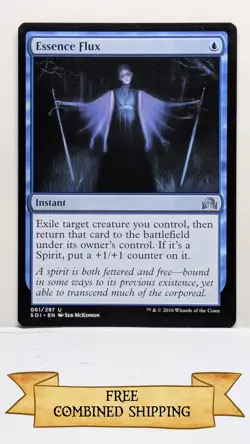 4x Essence Flux Shadows over Innistrad Regular - Image 4