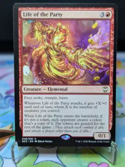 MTG Streets of New Capenna- Life of the Party 048 Regular - Image 1