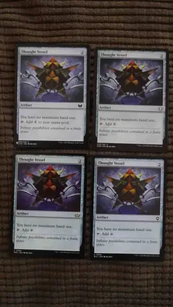 Magic: the Gathering / MtG Thought Vessel x4 Mixed Sets - Image 1