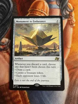 MTG Monument to Endurance - Aetherdrift NM - Image 1