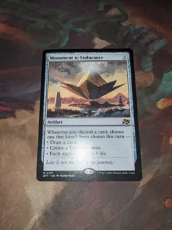 Monument to Endurance Aetherdrift Regular - Image 1