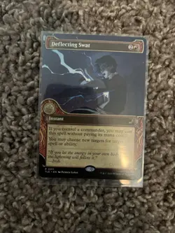 Deflecting Swat (Showcase) Avatar: The Last Airbender: Eternal-Legal Regular - Image 1