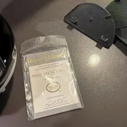 Pokemon Mewtwo Burger King 23K Gold Plated Trading Card and Pokeball 1999 - Image 3