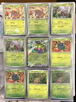 Pokemon TCG Destined Rivals Master STARTER Set (Incomplete) - Image 1