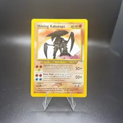 Pokemon Shining Kabutops Holo Card Neo Destiny 108/105 Unlimited Secret Rare NM - Image 1