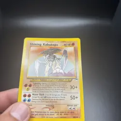 Pokemon Shining Kabutops Holo Card Neo Destiny 108/105 Unlimited Secret Rare NM - Image 5