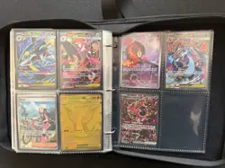 2025 Pokemon Phantasmal Flames Complete Master Set - Image 1