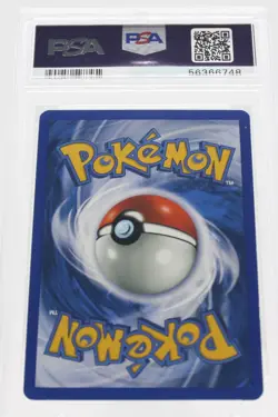 PSA 8 NEAR MINT-MINT 2000 Pokemon Gym Challenge #71 Erika's Paras 1st Edition !! - Image 2