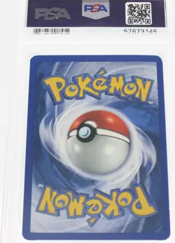 PSA 8 NEAR MINT MINT 2000 Pokemon Gym Challenge #37 Brock's Vulpix 1st Edition - Image 2