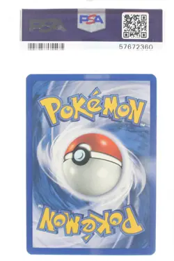 PSA 8 NEAR MINT MINT 2000 Pokemon Gym Challenge #82 Koga's Weedle 1st Edition !! - Image 2