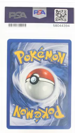 PSA 8 NM-MINT 2000 Pokemon Gym Challenge #62 Blaine's Growlithe 1st Edition !!! - Image 2