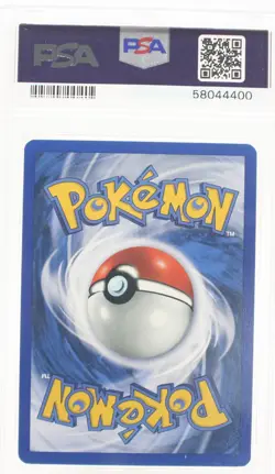 PSA 8 NM-MINT 2000 Pokemon Gym Challenge #72 Giovanni's Machop 1st Edition !!! - Image 2