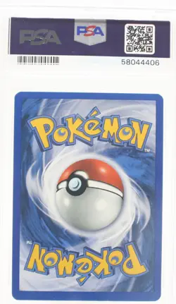 PSA 8 NEAR MINT MINT 2000 Pokemon Gym Challenge #81 Koga's Tangela 1st Edition ! - Image 2