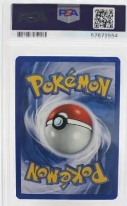 PSA 8 NEAR MINT MINT 2000 Pokemon Gym Challenge #76 Giovanni's Nidoran 1st Ed !! - Image 2