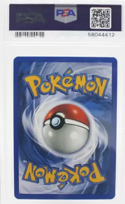 PSA 8 NEAR MINT MINT 2000 Pokemon Gym Challenge #87 Misty's Horsea 1st Edition ! - Image 2