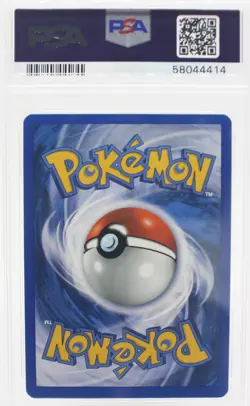 PSA 8 NM Mint 2000 Pokemon Gym Challenge #89 Misty's Poliwag 1st Edition !! - Image 2