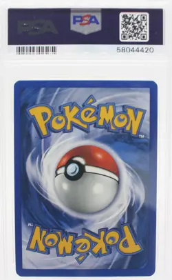 PSA 8 NM-MINT 2000 Pokemon Gym Challenge #96 Sabrina's Gastly 1st Edition !! - Image 2