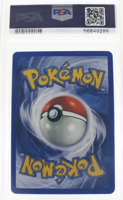 PSA 9 MINT 2000 Pokemon Gym Challenge #115 Koga's Ninja Trick 1st Edition !!! - Image 2