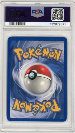2000 POKEMON PROMO BLACK STAR POKEMON LEAGUE #9 MEW-HOLO PSA 8 - Image 2