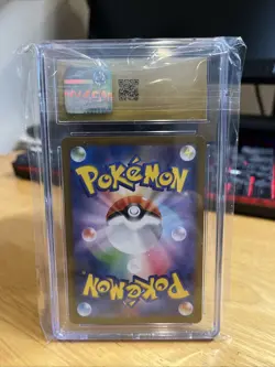 Pokemon CGC 10 PRISTINE Japanese Leafeon ex 003/187 RR sv8a Terastal Festival - Image 2