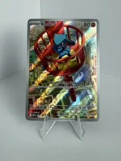 Pokemon TCG Riolu Black Star Promo 010 Mega Evolutions - Image 1