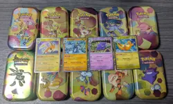 10 sealed Set Tins Pokemon Scarlet And Violet 151 FULL ART SET + Promos - Image 1