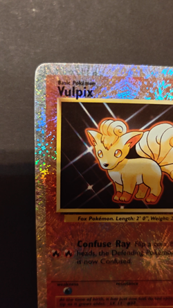 Pokemon TCG Vulpix 98/110 Legendary Collection Reverse Holo Raw LP to Near Mint - Image 2