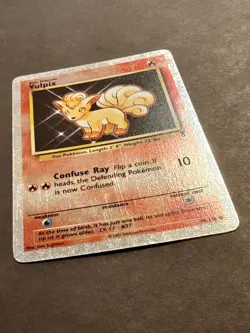 Pokemon TCG Vulpix 98/110 Legendary Collection Reverse Holo Raw LP to Near Mint - Image 3