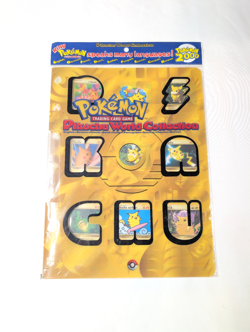 Pokemon Pikachu World Collection 2000 Original Folder 9 Card Promo Set - Image 1