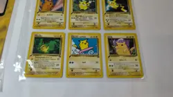 Pokemon Pikachu World Collection 2000 Original Folder 9 Card Promo Set - Image 2