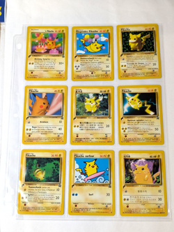 Pokemon Pikachu World Collection 2000 Original Folder 9 Card Promo Set - Image 4