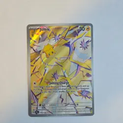 Pokemon Joltik Illustration Rare Full Art Holo SV07: Stellar Crown 150/142 30 HP - Image 1