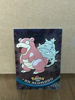 2000 Topps Pokemon Slowbro #80 TV Animation Edition Holo - Image 1