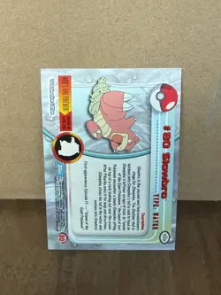 2000 Topps Pokemon Slowbro #80 TV Animation Edition Holo - Image 2