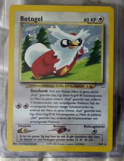 Botogel - 5/64 - Neo Revelation Set - German Delibird - Holo - NM - Pokemon - Image 4