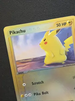 Pikachu 72/100 Sandstorm Reverse Holo Pokemon Card EXCELLENT CONDITION - Image 4