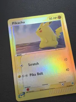 Pikachu 72/100 Sandstorm Reverse Holo Pokemon Card EXCELLENT CONDITION - Image 5